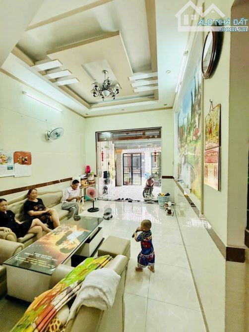 Hẻm 5m 1/ Hai Bà Trưng Đông Hoà Dĩ An nhà Trệt Lầu mới đẹp - 3