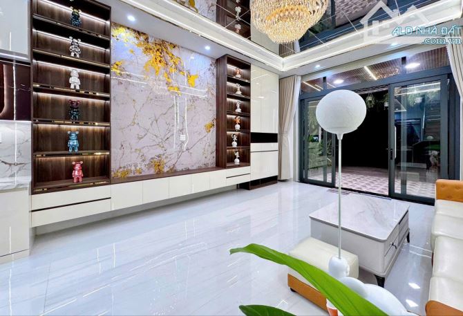 NHÀ GIÁ TỐT 4x30m - FULL THỔ CƯ, GẦN CHỢ, GẦN TRƯỜNG. GIÁ CHỈ 2 TỶ 450 - 3