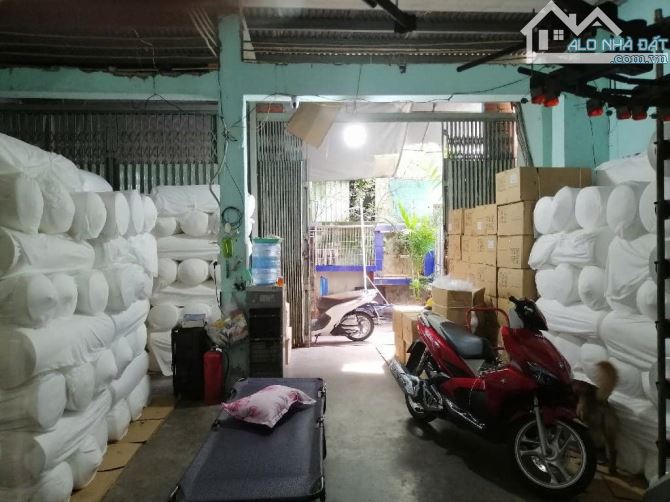 LÊ VĂN QUỚI  NGÃ TƯ  4  XÃ  HẺM XE TẢI THÔNG NGANG( 7,6 x 14)  2 TẦNG CHI 6,3 TY. - 3