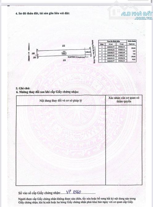 Cần bán lô đất ở tân hoà 1000m2 gần KCN visip chi cần 250 triệu - 3
