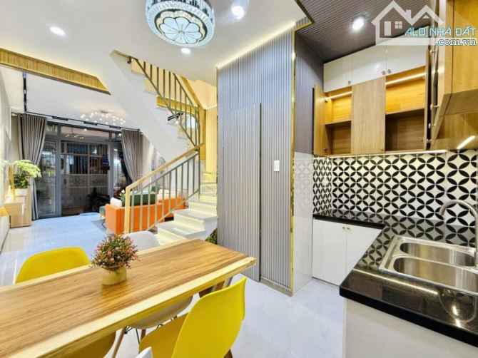 Bán Nhà đẹp Đường 59 Phường 14,Gò Vấp, 1 trệt 1 lầu, giá 3.9 tỷ, gần Chợ Thạch Đà - 3