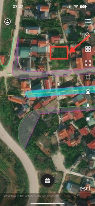 Cần bán 111 Tâm hoa. Công luận 2. Đất ODT Văn giang - 3