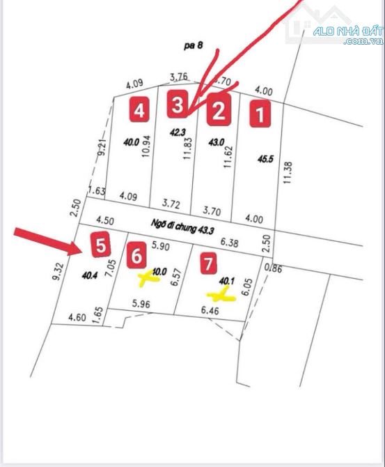 BÁN ĐẤT PHÂN LÔ Ô TÔ VÀO ĐẤT TIÊN LỮ DÂN HOÀ THANH OAI - 3