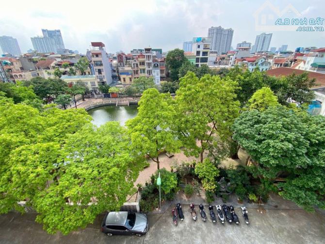 BÁN NHÀ PHÂN LÔ, VIEW HỒ, Ô TÔ TRÁNH, ĐỖ, 3 BƯỚC RA PHỐ,HÀNG XÓM QUAN CHỨC, 80M 5T 33.9T - 3