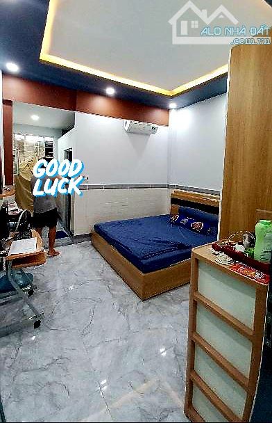 Mặt tiền Trần Văn Kiểu ngay Lý Chiêu Hoàng 3 tầng đúc, 76m2 sổ nở hậu khu sầm uất chỉ 11,7 - 3