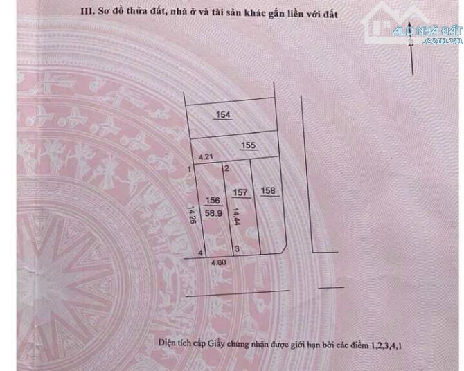 Bán đất 58,9m² Sơn Du - Nguyên Khê, Đông Anh – gần Võ Nguyên Giáp, giá đầu tư - 3