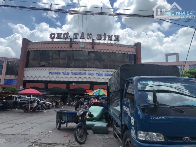 Chỉ 15 tỷ có nhà 4 tầng mới HXH Trường Chinh 105m2 ngang 5.2m gần nhà ga T3. - 3