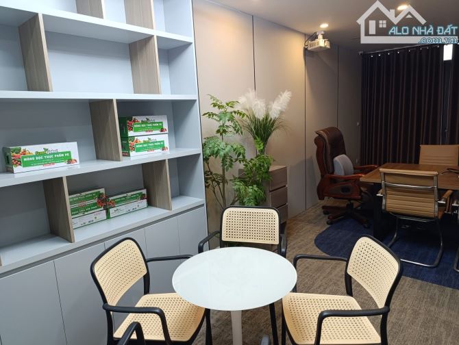 BÁN TOÀ VĂN PHÒNG MẶT PHỐ PHAN KẾ BÍNH 60m2x9T THANG MÁY - MT 5.5m - 46 TỶ - KINH DOANH