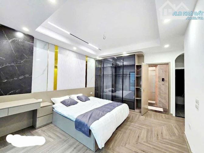 BÁN NHÀ  ĐẠI TỪ, ĐẠI KIM, HOÀNG MAI, NGÕ NÔNG GẦN PHỐ, 6 TẦNG THANG MÁY, 42M2, 7.9 TỶ - 4