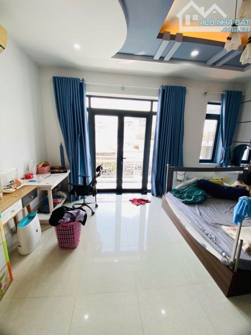 BÁN NHÀ HẺM 5M - 82M2 ( 5,3M x 16M), 5 TẦNG - PHẠM VĂN CHIÊU, GÒ VẤP - 4