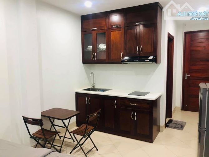 CHUNG CƯ MINI PHỐ HỒNG TIẾN DT150THÁNG DT145M 7T GIÁ 29 TỶ 24 PHÒNG KHÉP KÍN FULL NỘI THẤT - 4