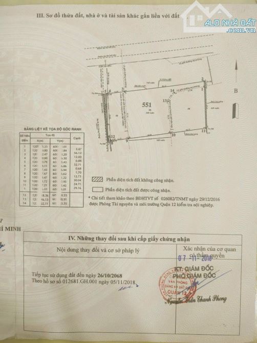 🔥 Đất 4.5tr/m2 2270m², Lô góc – Thạnh Xuân 52 Q12 - 4