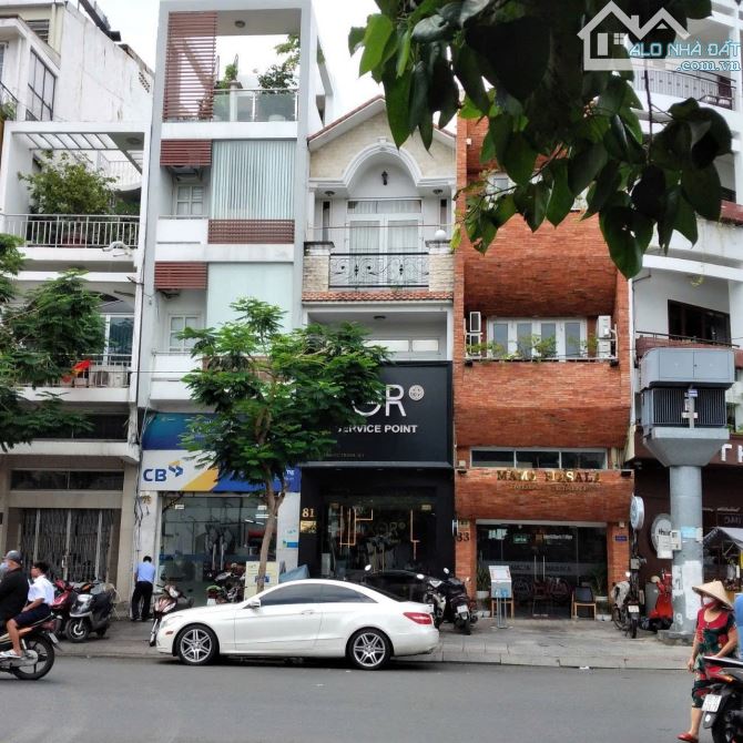Bán CHDV 4 tầng hẻm 10m đường Nguyễn Thiện Thuật- Quận 3,HĐT full 70 triệu/tháng 14.8 tỷ - 4