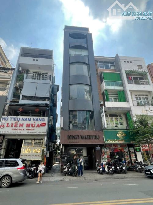 (Siêu vị trí)-MT Đỗ Ngọc Thạnh góc Nguyễn Chí Thanh Q11 ,DT 3,8x15m 4 lầu mới giá 15.9 tỷ - 4