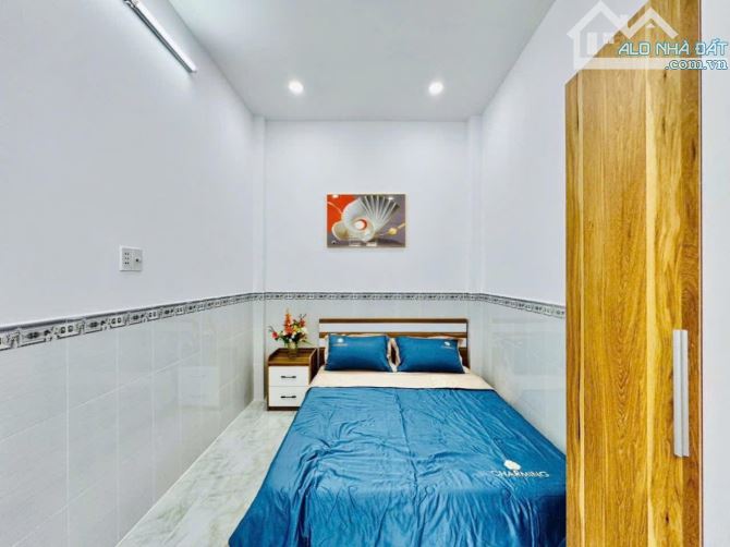Bán nhà 2 tầng, 48m2 ngay Trần Thiện Chánh, Quận 10. Giá: 3 Tỷ 110. SHR, hẻm xe hơi 5m - 4