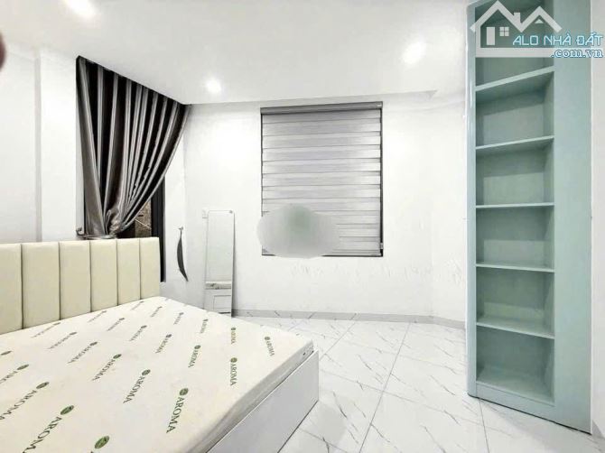 HẠ 200TR BÁN NHANH NHÀ 3 TẦNG MỚIÓC HẺM TỐ HỮU - 4