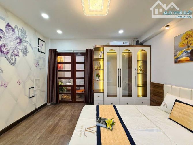 Nhà 3 tầng 50m² dtsd 132m² sát phan huy ích p12 gò vấp giá 5 tỷ 180 - 4