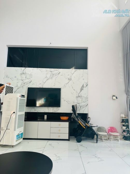 Nhà 4 tầng đường Nguyễn Ảnh Thủ, dt 90m2 (5.1x18) Đường Ôtô. 💰6.68Tỷ - 4