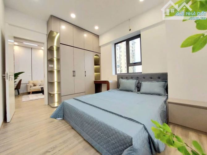 BÁN CHUNG CƯ ĐỀN LỪ - 58M2, 2 NGỦ ĐẸP MÊ LY - LÔ GÓC 2 THOÁNG - ĐẸP LONG LANH - 4
