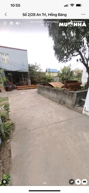 Bán nhà 3 tầng An Trì, Sở Dầu, Hồng Bàng, Hải Phòng giá 3,25 tỷ - 4