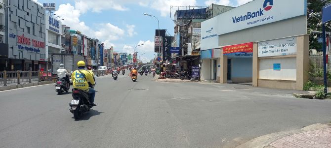 Bán gấp nhà cấp 4 hẽm ô tô thông tứ tung, 4x16m Quang Trung P.10, Chỉ 6.5 tỷ gần trường TI - 4