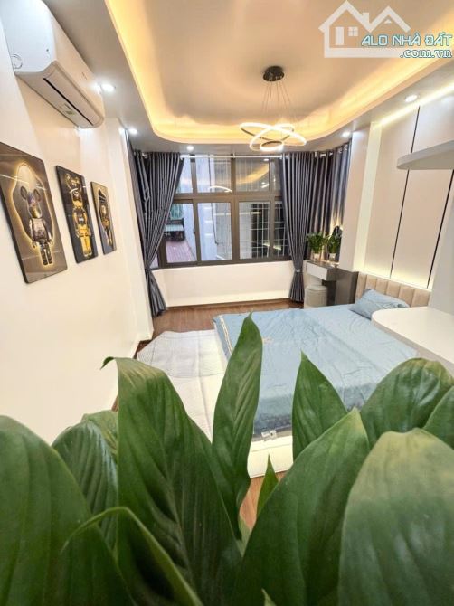 Ngõ chợ Khâm Thiên Đống Đa 4 tầng 3 ngủ full nội thất 5 tỷ 68 - 4