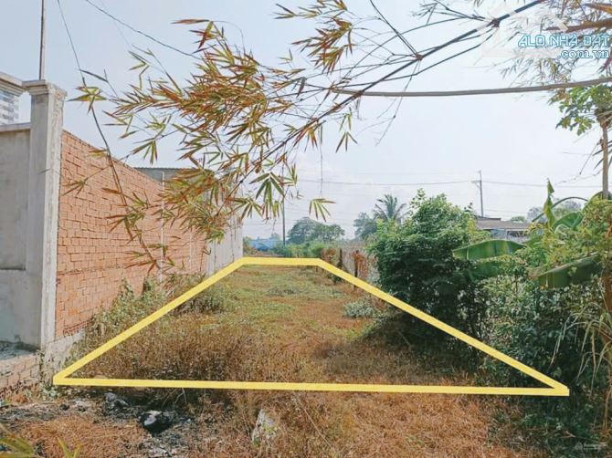 MT Bờ kênh Tân Thông Hội 5,25x27m đã lên thổ cư - giá chỉ 790tr - 4
