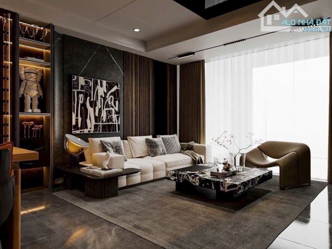 Chính Chủ bán CỰC PHẨM mặt phố Nguyễn Hoàng, 6 Tầng thang máy Kinh doanh đỉnh nóc-75m,4x t - 4