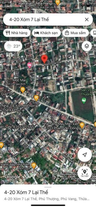 💥💥MẶT TIỀN XÓM 7 LẠI THẾ - PHƯỜNG PHÚ THƯỢNG 💥💥 Giá  2 tỷ x  🌏 THÔNG TIN SẢN PHẨM : - 4