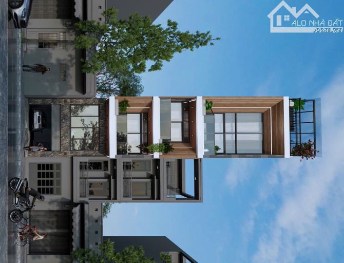 Bán nhà Tư Đình Long Biên - 61m2 xây 8 tầng , thang máy gara ôtô thiết kế hiện đại tỉ mỉ đ - 4