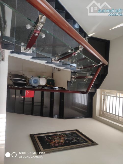 Biệt thự ngang khung 9m, 250m2, hẻm xe tải khu Kiều Đàm Q7, cách quận 1 chỉ 1 cây cầu - 4