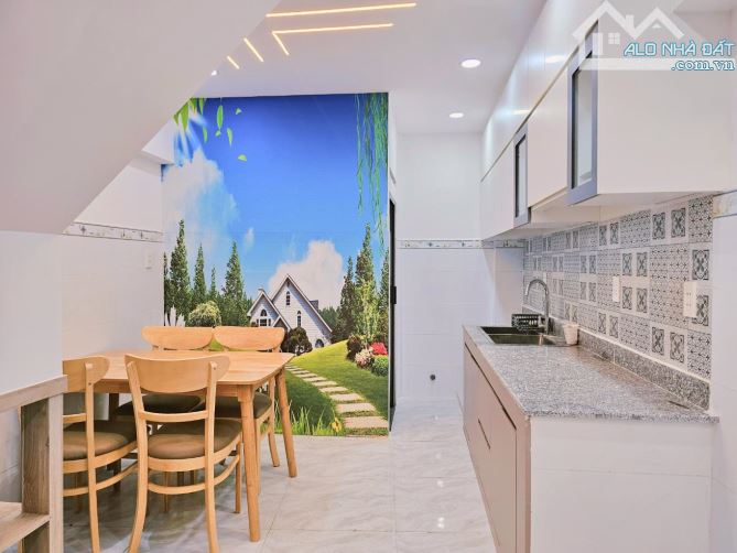 CHỈ NHỈNH 3🌹 CÓ NGAY NHÀ MỚI ĐẸP - 60M2 SD- FULL NỘI THẤT - NGAY VINCOM QUANG TRUNG - 4