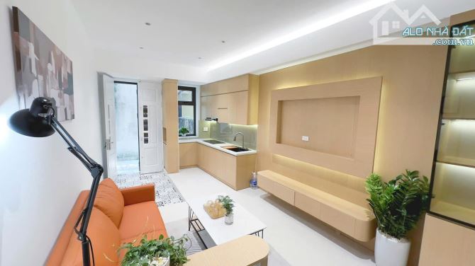BÁN NHÀ ĐẸP GIÁ TỐT – 4 TẦNG – NGÕ 116 TRIỀU KHÚC – CHỈ 5.3 TỶ - 4