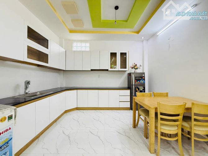 HÀNG HIẾM NGANG 4M - 44M2 - 3 TẦNG - CHƯA QUA ĐẦU TƯ - HẺM XE HƠI BÙI QUANG LÀ 6,35 TỶ - 4