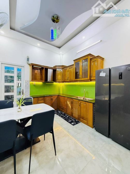 Nhà hẻm 5m 4 tầng 48m² bùi quang là p12 gò vấp giá 6tỷ 9500 - 4