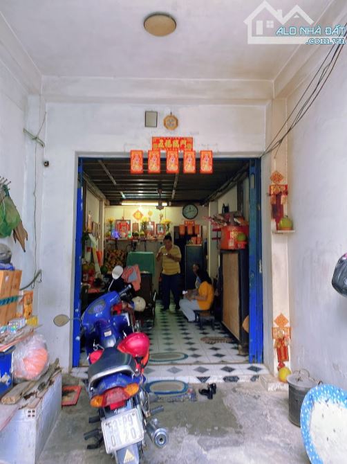 Bán Nhà HXH Âu Cơ, Q.Tân Phú 65m² Nở Hậu, 1 Trệt 1 Lầu, Sân Rộng, Khu Kinh Doanh - 4