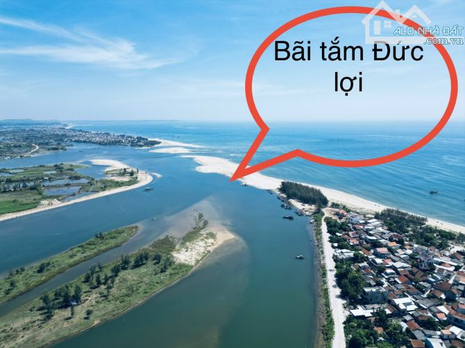 Bán đất Đức Lợi View Trực Diện Sông Vệ đường xe tải, 238m2 11m ngang, SHR giá 1.5 tỷ TL - 4