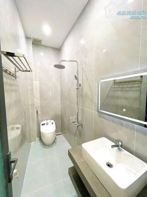 BÁN NHÀ 1 TRỆT 2 LẦU MỚI ĐẸP HẺM Ô TÔ TRƯƠNG CÔNG ĐỊNH - PHƯỜNG 7 - 4