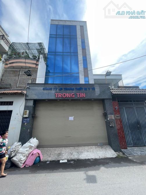 🔥 BÁN TÒA NHÀ VĂN PHÒNG – LÊ VĂN THỌ, P9, GÒ VẤP – HẺM 10M – GIÁ TỐT 🔥 - 4