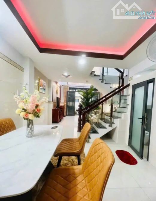 NHÀ MỚI 5 TẦNG – SÁT MẶT TIỀN QUANG TRUNG – GẦN EMART – HXH – GIÁ CHỈ 6.6 TỶ - 4