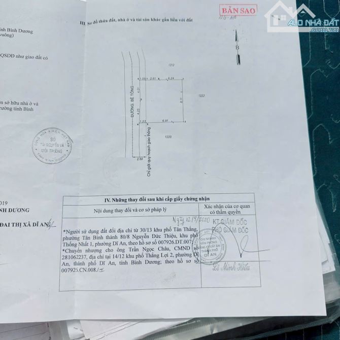Bán nhà ngang 8m hẻm Nguyễn Đức Thiệu Dĩ An giá chỉ 2.7 tỷ độc nhất Dĩ An - 4