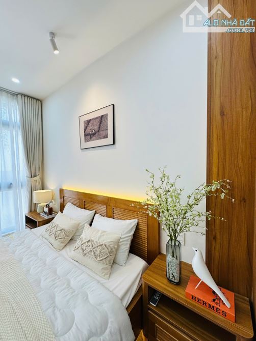 Nhà mới HXH 7m Ni Sư Huỳnh Liên, Phường 10, Tân Bình - 4.1 x 15m, 5 tầng, giá: 12.9 tỷ TL - 4
