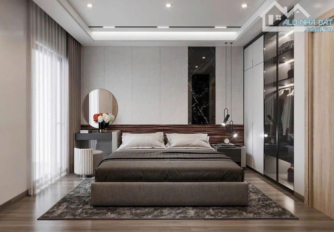 Bán nhà phố Kim Đồng 110m² x 5T, MT 5m - ngõ to hơn phố - ô tô cửa - kinh doanh chỉ 21 tỷ - 4