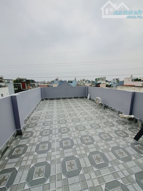 🌟 Nhà Mới 100% – 4 Tầng Đúc, Hẻm 6m Gò Xoài – Sát Chợ, 4PN – Chỉ 5.55 Tỷ - 4