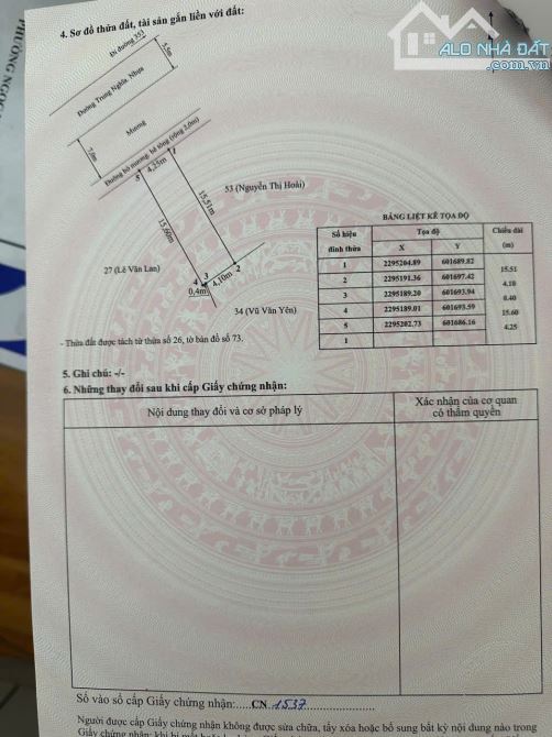 64,8m2 mặt đường Trung Nghĩa, Đồ Sơn 1ty3 - 4