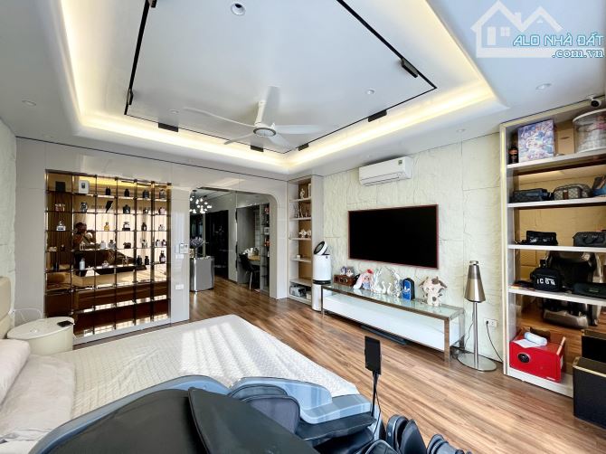 Lô góc Nguyễn Đức Cảnh, Gara Ô tô, Xây mới 7 tầng Thang Máy, dt 61m2, mt 4.4m, Giá 22.9 tỷ - 4