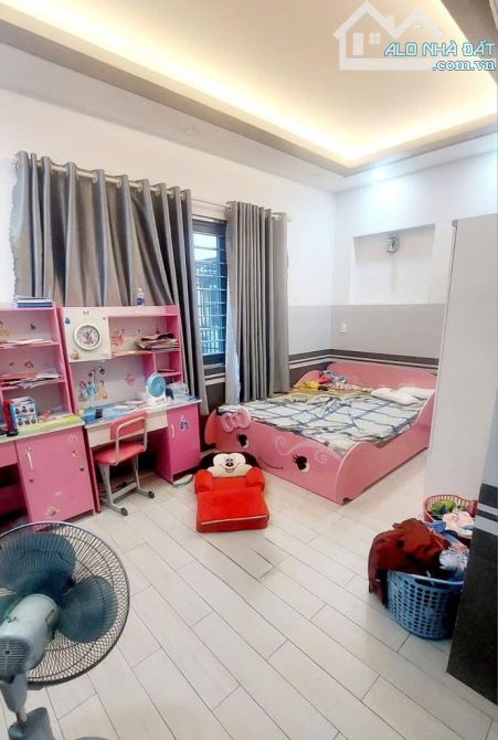 MẶT TIỀN KHU TÊN LỬA 100m2 5x20m 2 LẦU NHỈNH 12 TỶ - 4