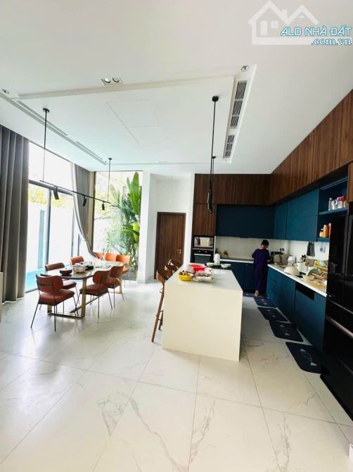 BÁN BIỆT THỰ KHU TÊN LỬA 270m2 NỘI THẤT CAO CẤP CHỈ 29 TỶ - 4