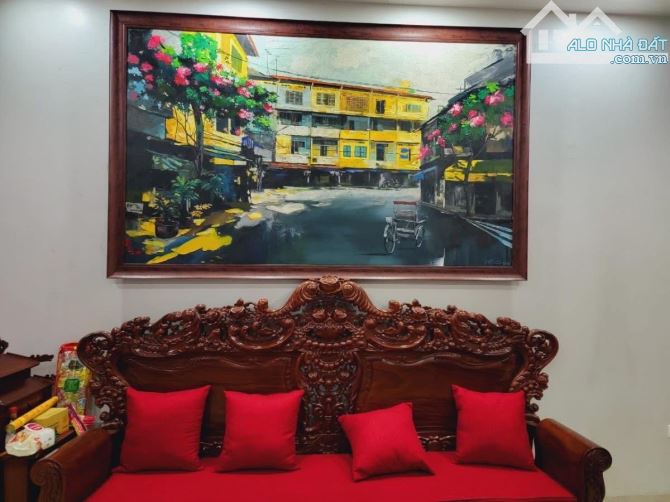 BÁN NHÀ TỨ LIÊN- TÂY HỒ- GARA ÔTÔ- THANG MÁY- NỘI THẤT- NGÕ THÔNG- 42M x 7TẦNG GIÁ 14,5 Tỷ - 4