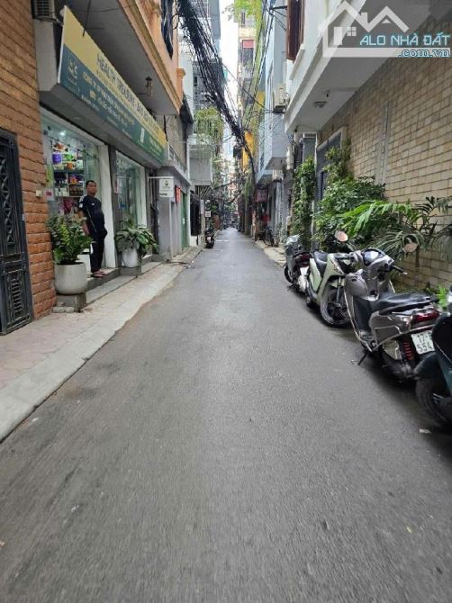 YÊN LÃNG - NHÀ ĐẸP 5 TẦNG THANG MÁY, NGÕ THÔNG, RẤT GẦN PHỐ, 56M2 GIÁ NHỈNH 15 TỶ - 4